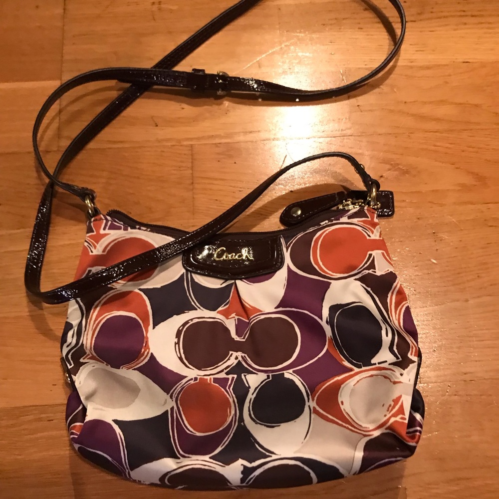 Coach over the shoulder bag